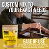 Trade Secret Powdered Wood & Grain Filler, White Oak, 150g,