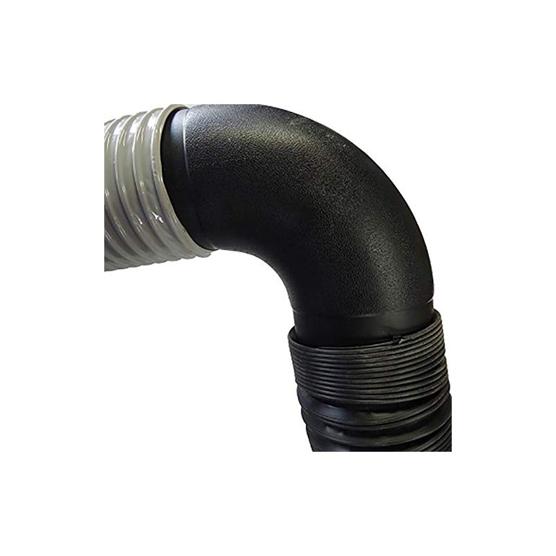 stax tools L Dust Port Fitting (100mm Diameter Elbow)