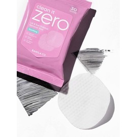 Clean It Zero Soothing Lip & Eye Remover Pads 30 sheets / 클린잇제로 수딩 립앤아이 리무버 패드 30매