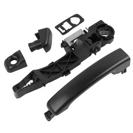 Uenopedin MJ Schiebetürgriff für Master mit Griffhalter Hinten Links und Rechts Passend für NV400 X62 X62B, Movano B, Master III Außentürgriff Teilenummer 806067794R 806069981R 806073022R