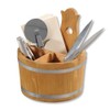 KESPER 69295 Storage Box/Cutlery Container Diameter 17 cm Height 20