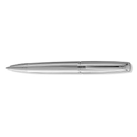 X17 X47 Ballpoint Pen No.1 Twist Mechanism Elegant Short Only 10.5 cm Chrome