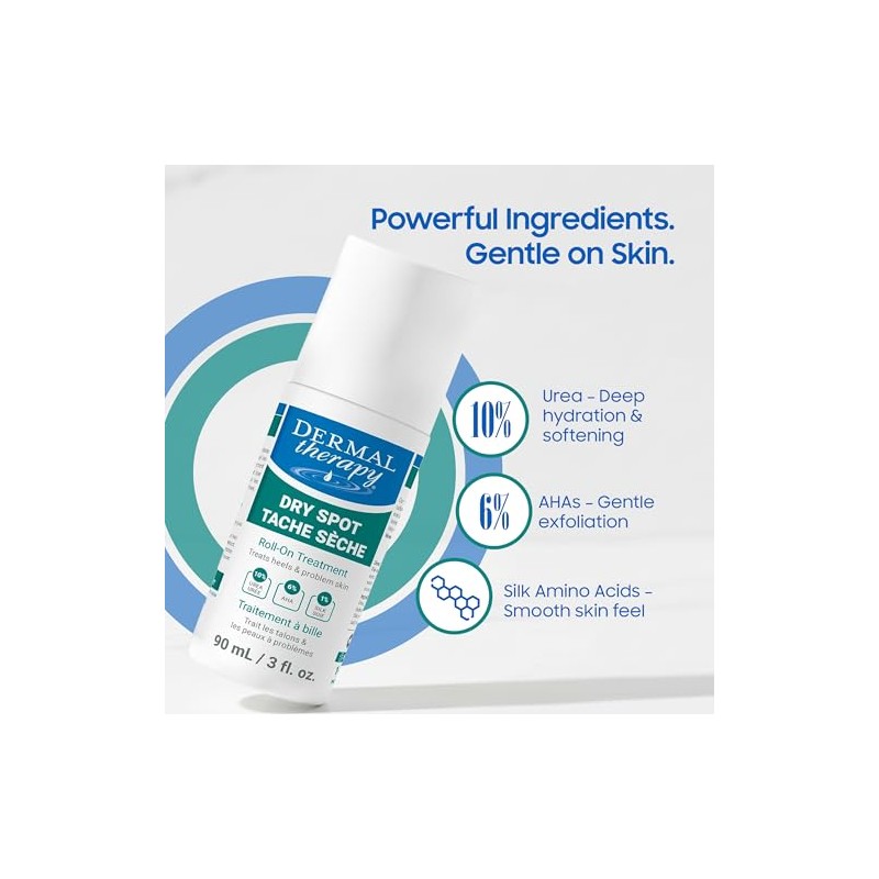 Dermal Therapy Tratamiento de manchas secas Roll-On con 10% de