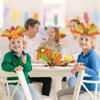 Spiareal Thanksgiving Activity for Kids Families Turkey Table Centerpiece Give