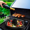 Acshio Cast Iron Chicken Roaster, Beer Can Chicken Holder Turkey
