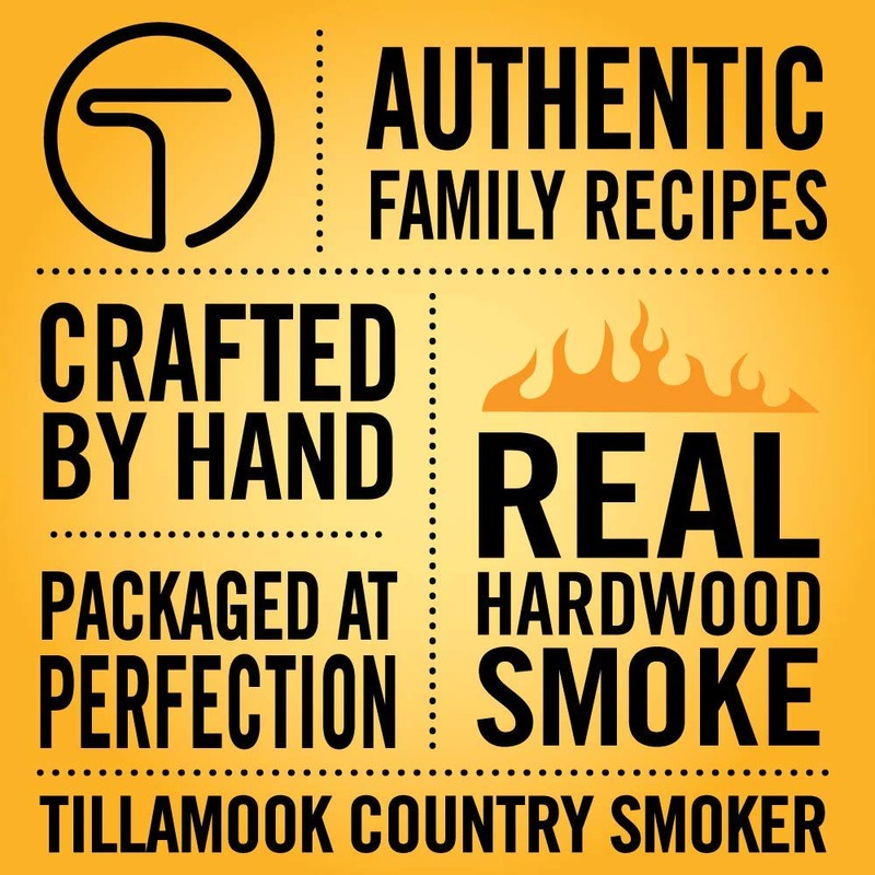 Tillamook Beef Jerky, Country Smoker Peppered Deli Style Thin Sliced