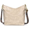 Fashion Hobo Bags for Women Vegan Leather Crossbody Bag with