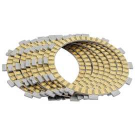 Road Passion Clutch Friction Plates for Suzuki LT-F300 1999-2002/ RM125 1989-1991/ GSF400 GK75B 1991-1995