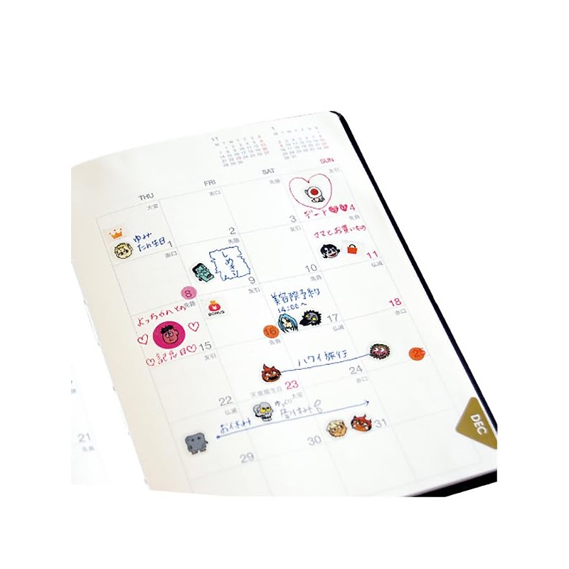 GeGeGe no Kitaro Yo-Kai Sticker (Multi Color)