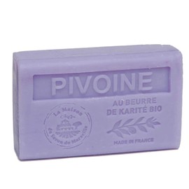 French Soap Traditional Savon de Marseille - Peony (Pivoine) 125 g