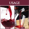 20Pcs Wine Pourer Wine Flexible Drip Stop Wine Discs Reusable