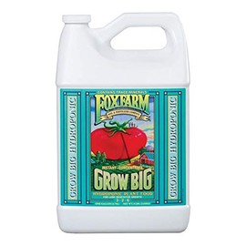 FoxFarm FX14011 1-Gallon Grow Big Hydroponic Liquid Concentrate 3-2-6