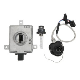 Balasto HID,Balasto de Xenón HID para Faros Delanteros con Bombilla de Encendido D2S IP68 Resistente Al Agua W3T19371 Reemplazo de Balasto de Faros Delanteros de Xenón HID para TSX MDX RDX ILX