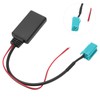 Car Bluetooth Audio Cable Adapter Replacement for Clio Kangoo Megane