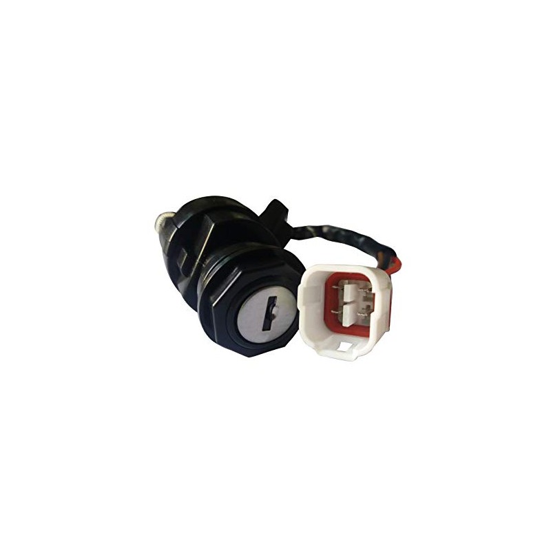 Hity Motor Ignition Key Switch for Yamaha Kodiak 400 1993-2001