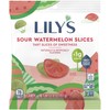 Sour Watermelon Slices, Gummy Sweets Bags, 1.8 oz (6 Count)