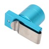 Magnetic Billiard Chalk Holder Aluminium Alloy Round Snooker Cue Chalk