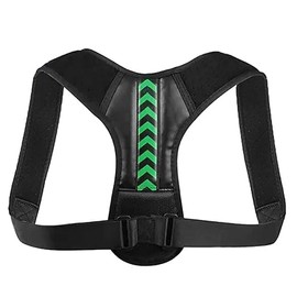 Spine Back Straightener,Upper Back Support Brace for Adults, Back Support Straightener, Adjustable Back Shoulder Posture Corrector, Bodywellness Posture Corrector (M) (S) charitable (XL)