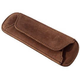 STILORD Shoulder Pad Leather Padded Non-Slip Bag Strap Shoulder Pad Shoulder Strap Removable Genuine Vintage Leather, Dijon - Brown, briefcase