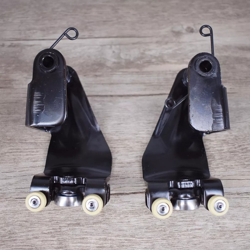 OEM SET Left Right Center Mount Sliding Door Rollers For
