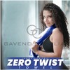 GC GAVENO CAVAILIA Zero Twist Extra Absorbent Bath Set, 100%