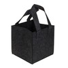 MIJOMA Felt Bottle Bag, Felt Bag for Bottlebag, Shopping Bag,