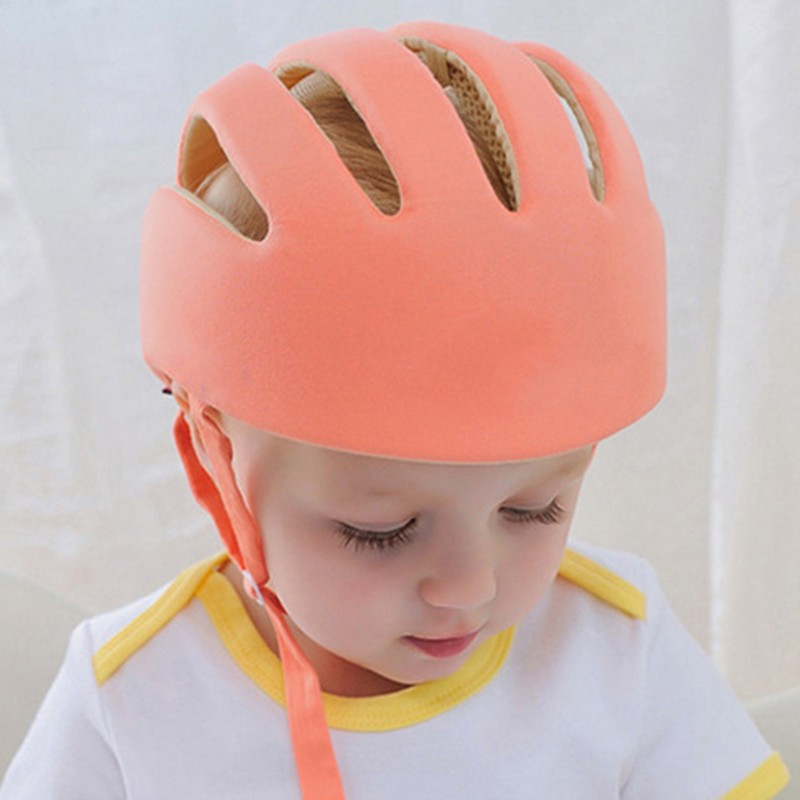 Kids Helmet Kids Protective Gear Adjustable Soft Cotton Comfortable Breathable