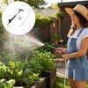 Adjustable Brass Misting Nozzle for Garden Sprayers – Push-Pull Watering