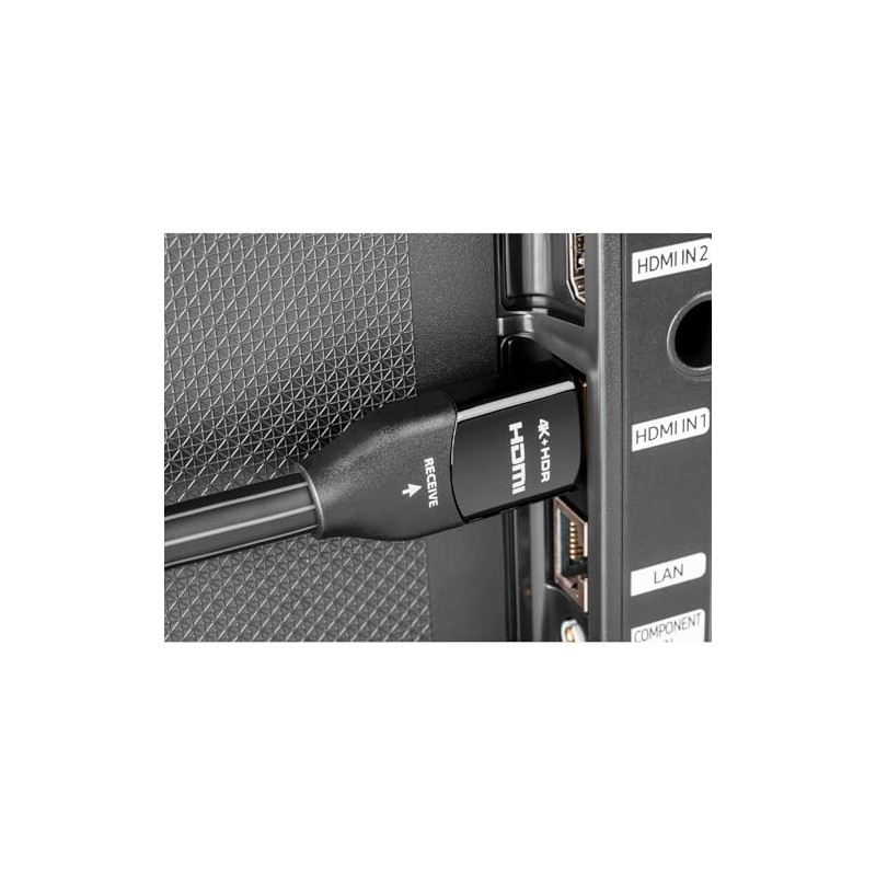 AudioQuest HDM48PEA150 Cable HDMI Pearl Versión 2.1 Certificado 4K, 1.5