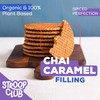 Stroop Club Chai Infused Organic Stroopwafel Caramel Treats | Vegan,