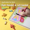 Mr. Pen- Pencil Grips for Kids Handwriting, 4 Pack with