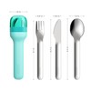 Zoku ZK308-TL Utensil Set, Plastic