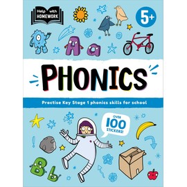 Help With Homework: Age 5+ Phonics (Practise Key Stage 1 phonics skills for school)