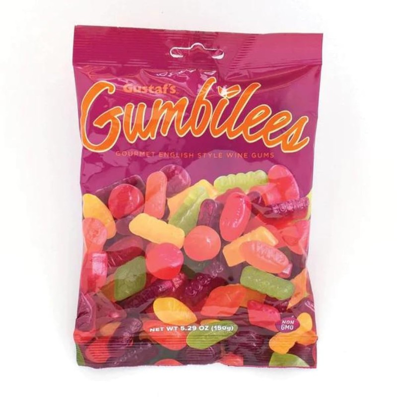 Gustaf'S, Gumbilees English Style Original Gustaf's Wine Gums, 5.2 Ounce