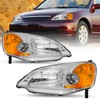 SOCKIR Compatible with 2001-2003 Honda Civic Headlight Assembly Replacement Driver