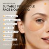 Parches Hidratantes Para Ojos Laikou Con Vitamina C, 50 Unid