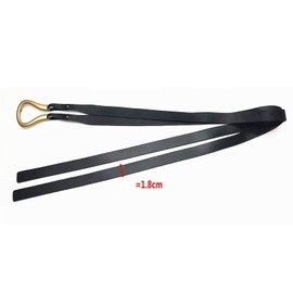 OYUEGE Women Fashion Horseshoe Buckle Belt U-Shaped Belt For Coat