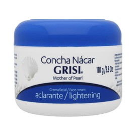 Crema Facial Sólida Aclarante Grisi Concha Nacar 110 G                                                                                                