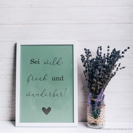 50 Sheets - Vintage Kraft Paper in Eucalyptus Green DIN A5 120 g/m² Eucalyptus Green Recycled Paper - 21 x 14.8 cm - Ecological Letter Sheet - Writing Paper - NEUSER PAPIER