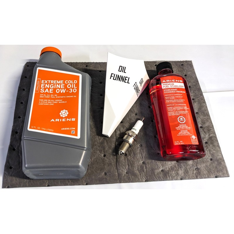Ariens 72105200 0W-30 Snowblower Engine Maintenance Kit