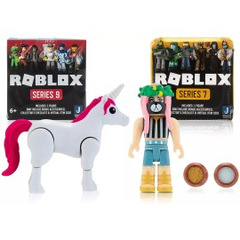 Jazawares ROBLOX Celebrity Collection CLUB ROBLOX Figure + 2 MYSTERY BOX Bundle 3 VIRTUAL