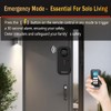 Personal Security Waterproof Door/Window Alarm - IP66 Waterproof with Remote