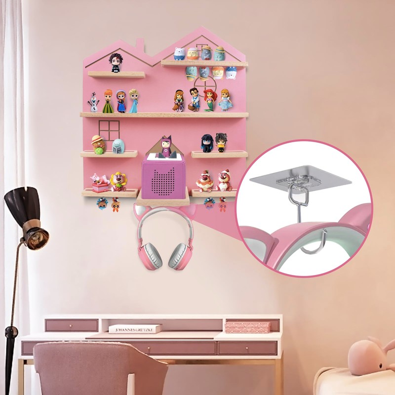 Givilio Large Tonie Shelf - Display & Store All Characters