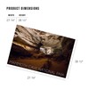 Lantern Press Mammoth Cave, Kentucky, Cave Interior 1000 Piece Jigsaw