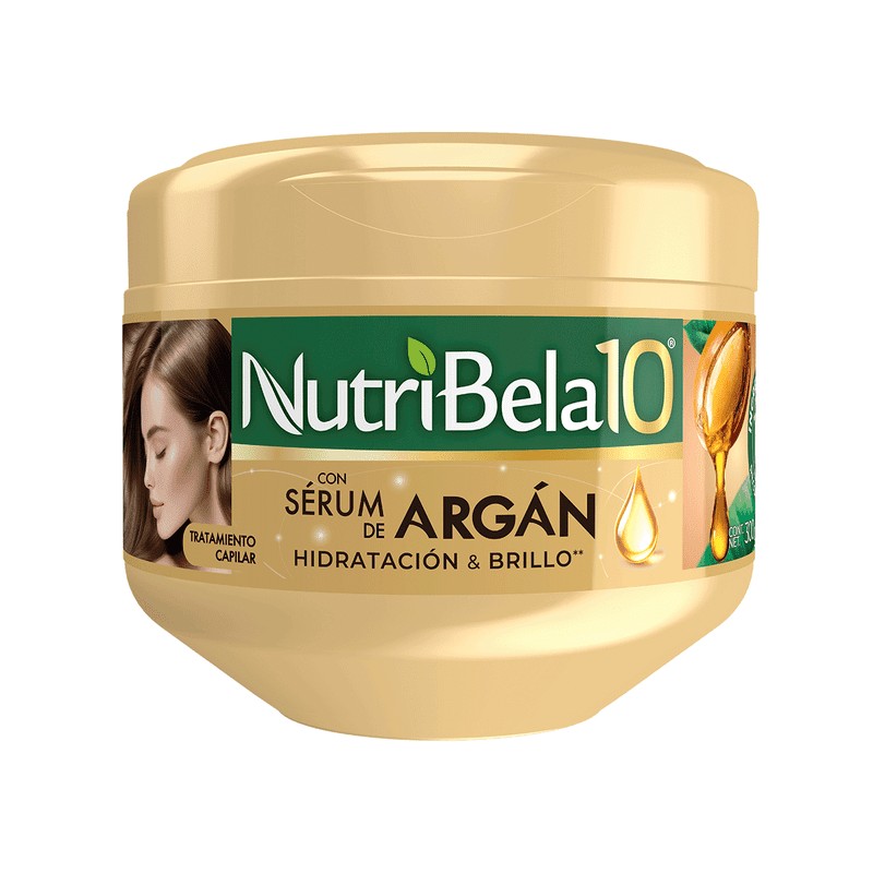 Tratamiento Capilar Nutribela 10 suero hialurónico de 300gr