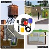 New Upgrade! Sump Pump Alarm, Briidea Indoor/Outdoor High Water Septic