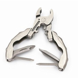 YCOSON Mini Multi-functional Tool 9 Multi Tool Keychain Pliers Screwdriver Pocket Tool