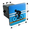 GRAPHICS & MORE Road Bike Cycling Biking Bicycle Tow Trailer