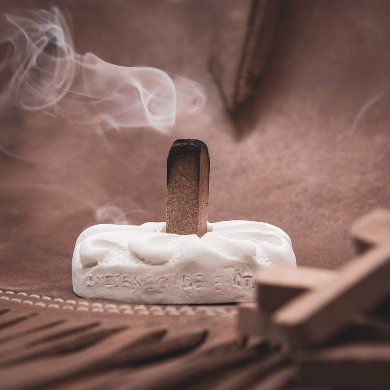 Incienso de Santa Fe - Mesquite Natural Wood Incense Bricks