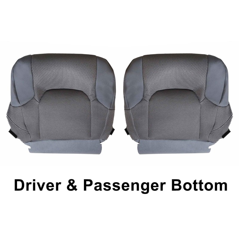 Priprilod Gray Cloth Left Front Driver & Passenger Side Bottom